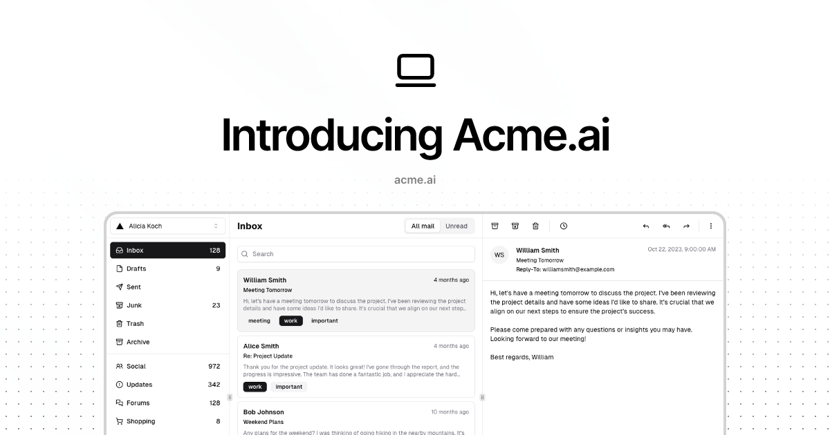 Introducing Acme.ai